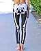 iHeartRaves X Ray Skeleton Bone Costume Leggings Tights Pants