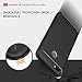 HUAWEI Y6 Pro(2017)/P9 Lite Mini Case - Ultra Thin Soft TPU Shock Proof Back Cover with Carbon Fiber Design Protective Case for HUAWEI Y6 Pro(2017)/P9 Lite Mini - Black
