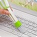 Mini Duster for Car Air Vent, 1PC Window Blind Brush Dust Cleaner Keyboard Dust Collector Window Shades Blinds Jalousie Shutter Cleaners (White)