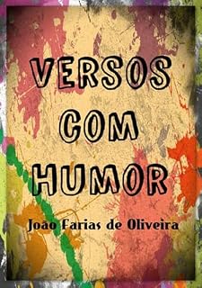 Livro Versos Com Humor