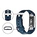 POY Replacement Bands Compatible for Fitbit Charge 2, Classic Edition Adjustable Sport Wristbands