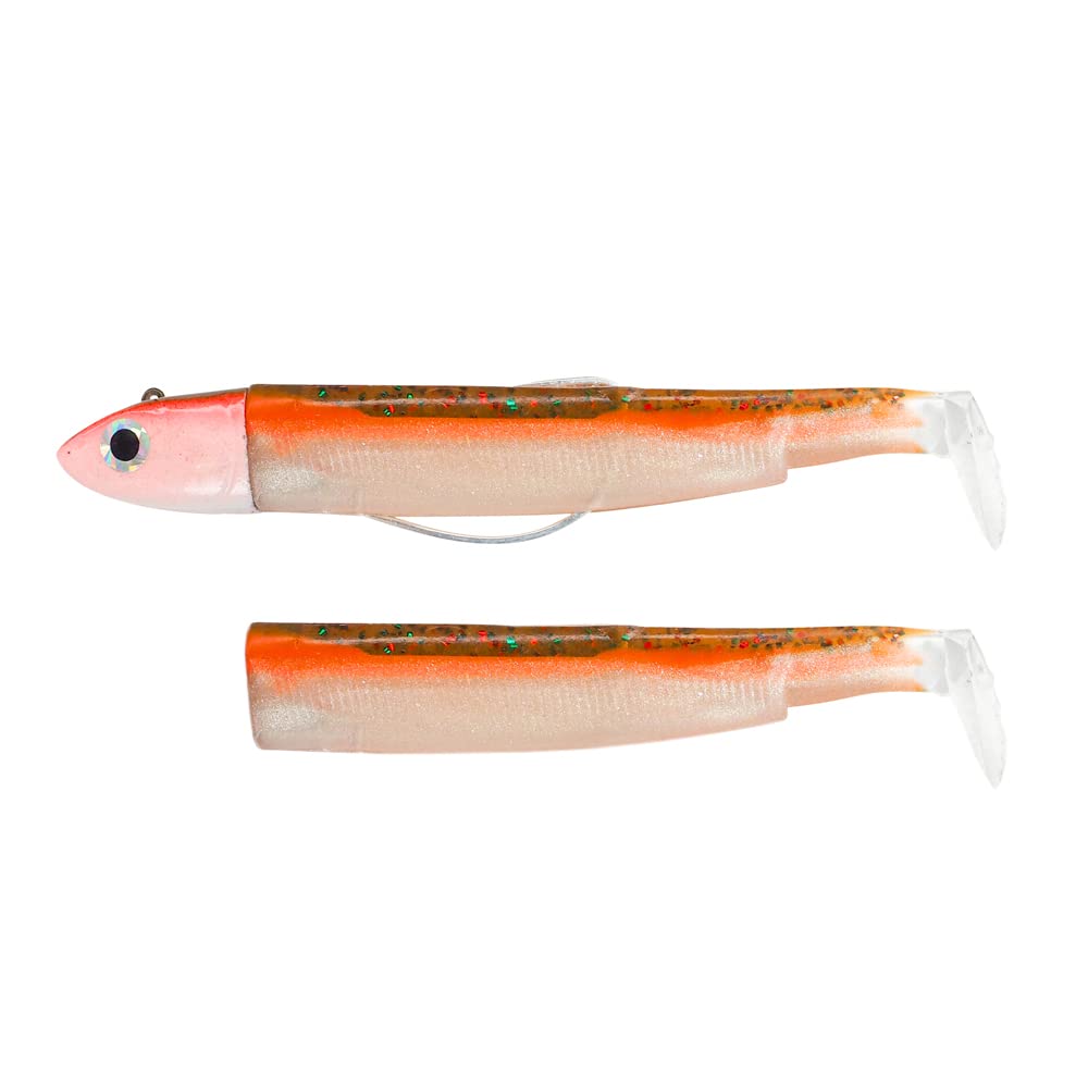 FIIISH - Black Minnow - N°3-12 Cm - Combo Off Shore - 25G - Candy Green + SpareCandy Green - Bm1322