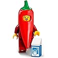 Amazon.com: LEGO Minifigure Series 22 Chilli Costume Guy 71032