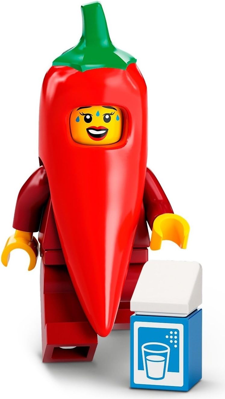 LEGO Minifigure Series 22: Chili Costume (71032)