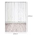 5x7ft Vinyl Cloth White Wooden Theme Studio Photo Photography Background Studio Backdrop Props best for Personal Photo, Wall Decor, Baby, Children, Kids, Newborn Photo
