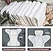 ALVABABY 6 Pack Cloth Diaper with 12 Inserts One Size Adjustable Washable Reusable Diaper Cover for Baby Girls and Boys