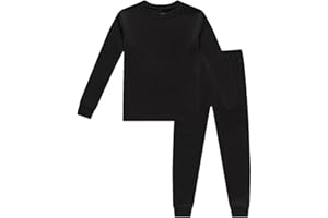 KikizYe Pajamas for Boys Pjs Kids Long sleeve Pijamas