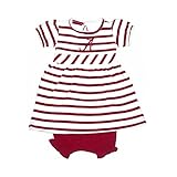 Alabama Crimson Tide NCAA College Newborn Infant Baby Striped Dress (0-3 Months)