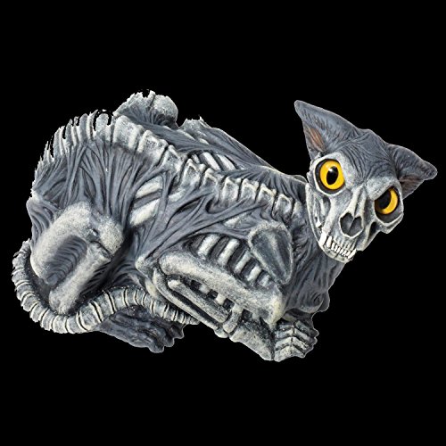 Life Size Gothic Horror ZOMBIE CAT PROP Halloween Prop Haunted House Decoration