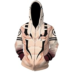Anime Inumaki Hoodie Sweater Fushiguro Megumi