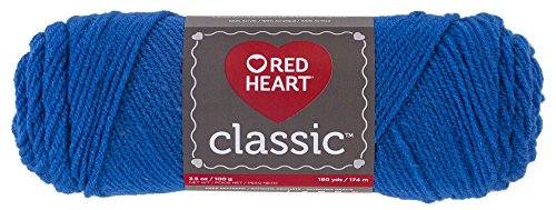 RED HEART Classic Yarn, Skipper Blue