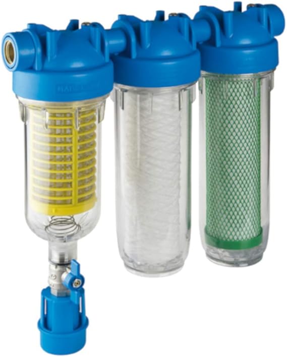 HYDRA RAINMASTER TRIO RLH CB/EC 3/4" well water filter domestic water