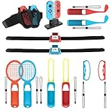 Switch Sports Accessories Bundle-16 in 1 Switch