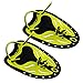 Global-store Professional Swim Training Paddles Hand Paddles Power Paddles Swimming Training Aid Large Flat Paddles for Men Women Children (Yellow, S)