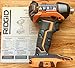 Ridgid R86035 Gen5X 18V Cordless Lithium Ion 2,000 Inch Pounds Impact Driver w/ Quick Release Chuck, LED Lighting, and Belt Clip (Battery Not Included, Power Tool Only)