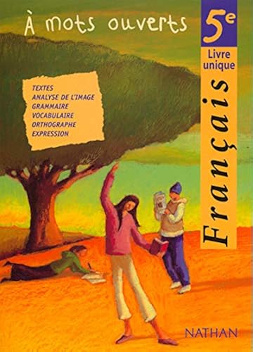 Download Français 5ème A mots ouverts PDF