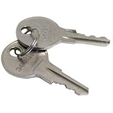 Southco CH751 Keys for RV Campers, Cabinets, Push Locks (2 Keys)
