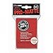Ultra Pro Pro-Matte Red Deck Protector