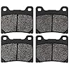 Voorremblok/Pasvorm Voor – YAMAHA XV750 / 92-93 XV1100 XV 1000 89-93 Virago FZ600 FZ 600 87-88 YX600 Radian 600 86-90…