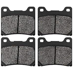 Voorremblok/Pasvorm Voor – YAMAHA XV750 / 92-93 XV1100 XV 1000 89-93 Virago FZ600 FZ 600 87-88 YX600 Radian 600 86-90…