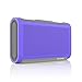 BRAVEN BALANCE Portable Wireless Bluetooth Speaker [18 Hour Playtime][Waterproof] Built-In 4000 mAh Power Bank - Retail Packaging - Purple - BALPGG