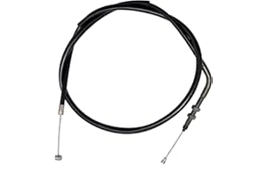 Saihisday Clutch Cable 22870-HN1-000 Replacement for 1999-2004 Honda Sportrax TRX400EX TRX 400 EX
