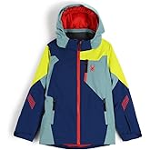Spyder Big Boys Leader Insulated Ski Jacket