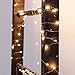 OakHaomie 6 Pack LED Starry String Lights 30 Micro Starry LEDs on 10ft Copper Wire,Fairy Lights Battery Powered by CR2032 Included,for DIY Wedding Centerpiece Table Decorations (Warm White)