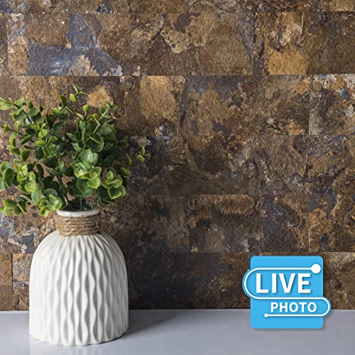 Art3d 102Piece Peel and Stick Tile Backsplash for Kitchen Bathroom