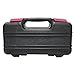Yuanshikj Precision Tools General Tool Set Homeowner's Tool Kit Toolbox, 39 Piece Pink Color General Household Hand Tools Kit with Plastic Toolbox Storage Case