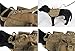 REEBOW GEAR® Tactical Heavy Duty Dog Leash for Large Dogs Nylon Bungee Leash Coyote Brown