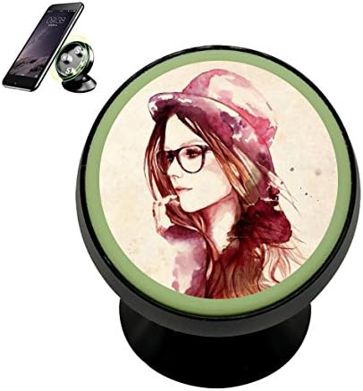 Vehicle Phone Mount Pretty Girl Holder Magnetic Universal Cradle Stand Car Dashboard Mount Strong Magnets Smartphones Kits Women Men