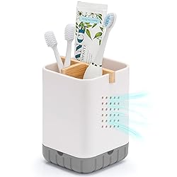 Boperzi Toothbrush and Toothpaste Holder with