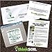 thinkSOIL Lawn Soil Test kit and 4 Season Nutrient Management Plan, Professional Soil Analysis Results for a Healthy Lawn All Year Longthumb 1