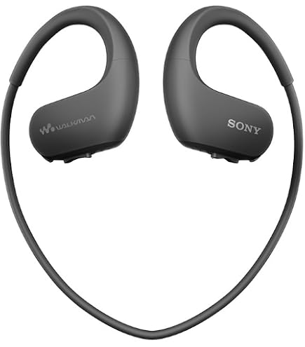 SONY Walkman 4GB Headphone-Integrated NW-WS413 (Black) : Amazon.ca