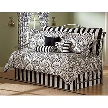 Amazon.com: Daybed Comforter Set 10 Piece Bedding Black