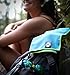 Youphoria Sport Towel and Travel Towel - Super Absorbent and Quick Drying! Camping, Beach, Pool, Gym or Bath. 100% Satisfaction Guarantee! (Blue/Green, 20