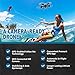 Drone - Promark - GPS Shadow Drone - Premier GPS-enabled Drone with Follow Me Technology - 6-Axis Gyroscope for Panoramic Shots - Lithium Batteries Included - 720p WiFi Camera - Includes VR Goggles
