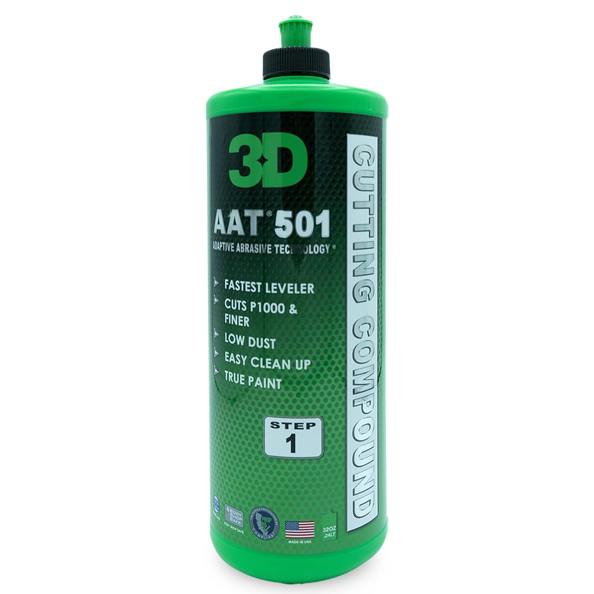 Mua 3D AAT 501 Cutting Compound 32oz Step 1 Body Shop Cutting