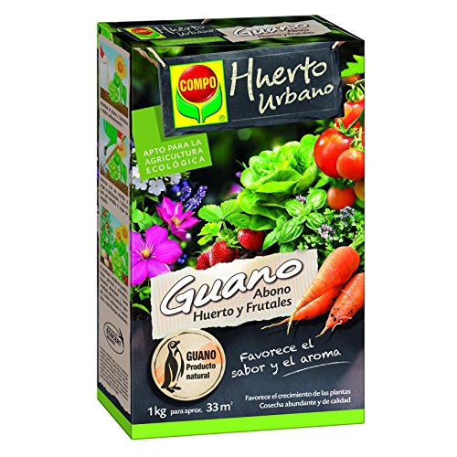 Abono Guano Huerto y Frutales Compo 1 Kg: Amazon.es: Jardín