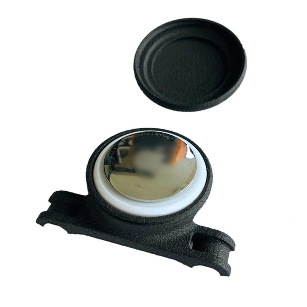 ACEOFFIX Cycling Bicycle Water Bottle Case Stem Top Cap Saddle Mount for Airtag Smarttag Location Tracker Secure Protective Case(saddle down