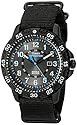 Timex Men's TW4B03500 Expedition Gallatin Black/Blue Nylon Slip-Thru Strap Watch