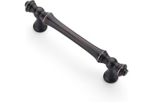 Asidrama 10 Pack 3.75 Inch(96mm) Oil Rubbed Bronze Kitchen Cabinet Handles, Cabinet Pulls Kitchen Cabinet Hardware for Cupboa