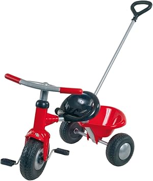 triciclo para empujar