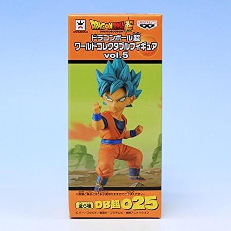 Amazon Co Jp 超サイヤ人ゴッド超サイヤ人孫悟空 ドラゴンボール超 ワールドコレクタブルフィギュアvol 5 アニメ グッズ プライズ バンプレスト ホビー 通販