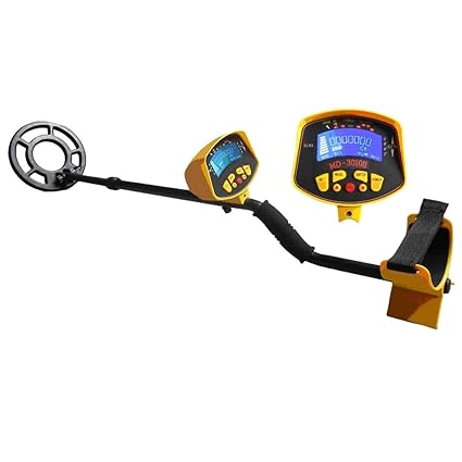 Amazon.com : MagiDeal MD3010II Metal Detector Treasure Search Digger LCD Waterpoof Coil Gold Outdoor : Garden & Outdoor