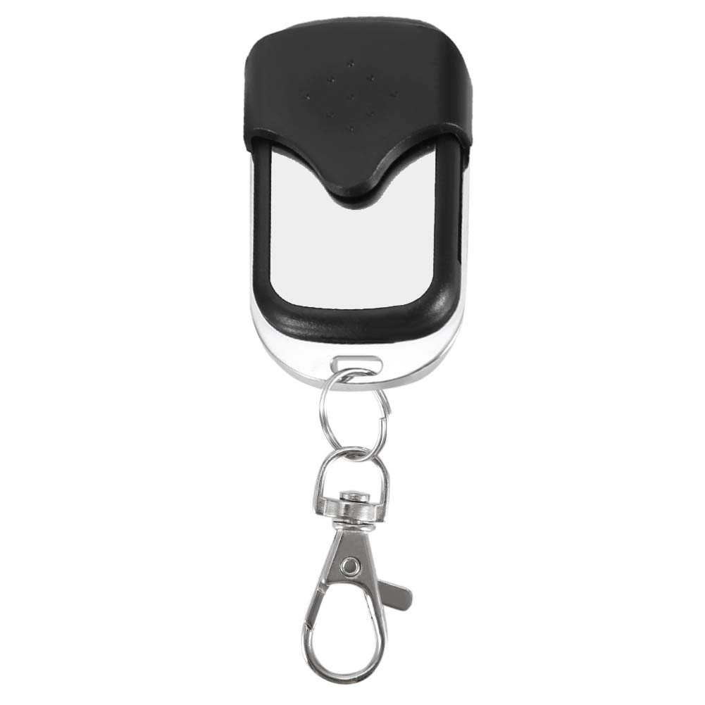 Remote Control Key Fob, 4pcs 433.92mhz Universal Cloning Wireless 4 Button Gate Remote Control Key Fob for Car Garage Door Gate