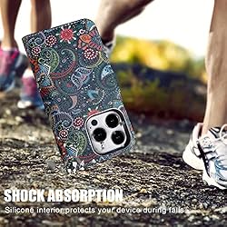 DorisMax for iPhone 14 Pro Wallet Case,Detachable