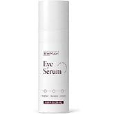 BreeMuse Revive Eye Serum, Peptide Anti-Aging Under Eye Serum for Tired-Looking Eyes &amp; Puffiness, Firming Eye Cream for Wrinkles, Hydrating Eye Treatment for Under Eye Bags (0.68 Fl Oz)