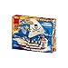 Enlighten Pirate Building Block Pirate Ship with 4 Figures 188pcs